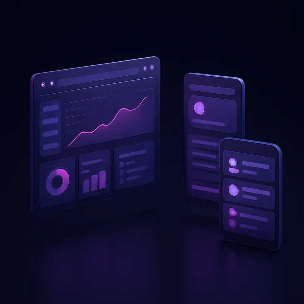 Custom applications built by Rocket